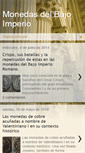 Mobile Screenshot of monedasdelbajoimperio.com